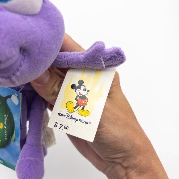 Lot Of 4 1990s Disney Store A Bugs Life Atta, Flik, Dim, Dot 8" Bean Bag Plush - Picture 13 of 14